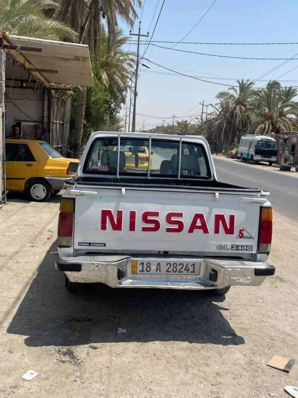 سلام عليكم بيكم نيسان للبيع تعمير عام مكفوله من الكص والعيب الشرعي كير اكسل كفاله
*********** السماوا, المثنى

