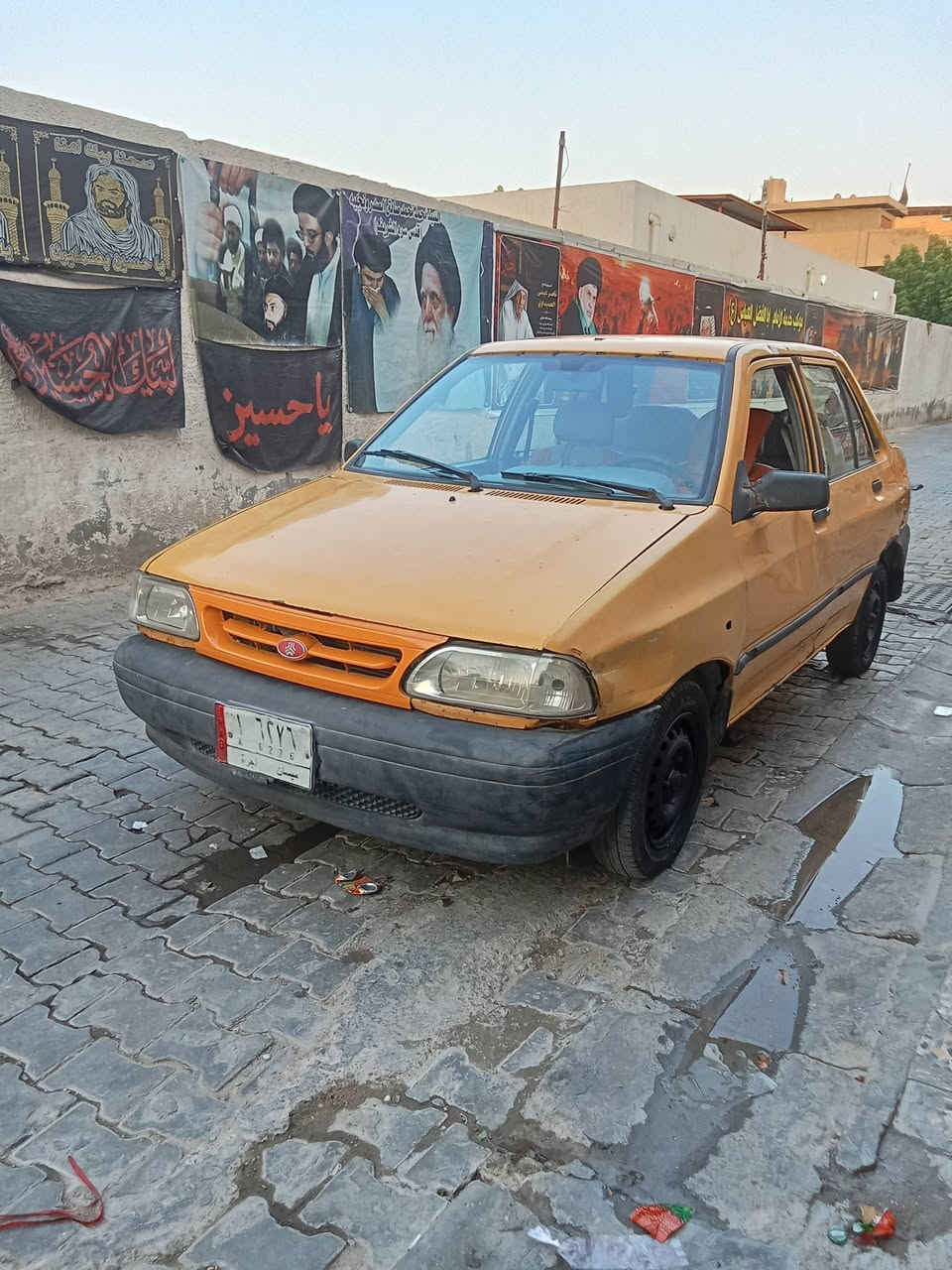موديل 12 مكينة وكير نظيفات شواصي مكفولات سنويه ظايعه بدون راعي مكان بغداد مدينه الصدر سعر 8اوراق شغل وطلع تخم تاير ***********
