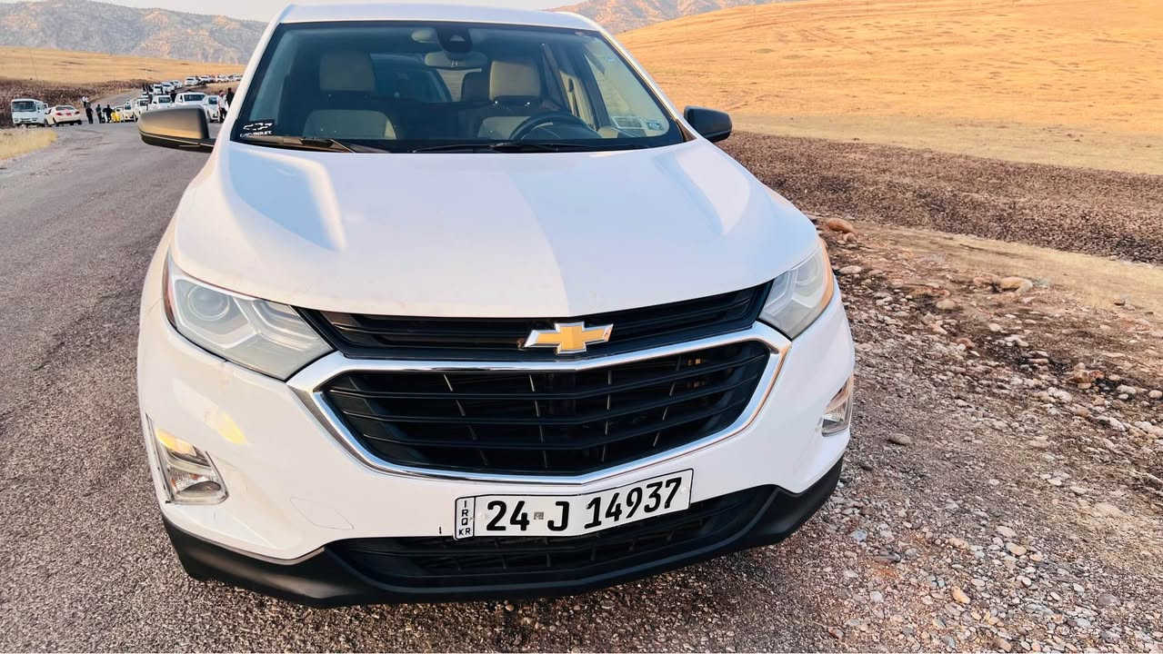 جۆر: Chevrolet Equinox (شێفرۆلێ ئێکوینۆکس 📅 مۆدێل:2021 ڕەنگ: سپی 📊 کیلۆمەتر:87هزار روشتوه. 📝 وردەکارییەکان:
✨ دۆخی گشتی: سەیارەکە زۆر پاک و خاوێنە و بێ خەرجییە، لە ڕووی مەکینە و گێڕ و تەقە و ڕەقەوە بە شەرتە (بە مەرجی پشکنین).
🎨 بۆیاخ: تەنیا دوو پارچەی صبوخه گيرومه كينه به شه رته بي داخلي و بي شانصيه هيچ په ره شوتيكي نه په قيوه سعر128وه مه جال ژماره ي ته له فون(*********** اكر, نينوى
