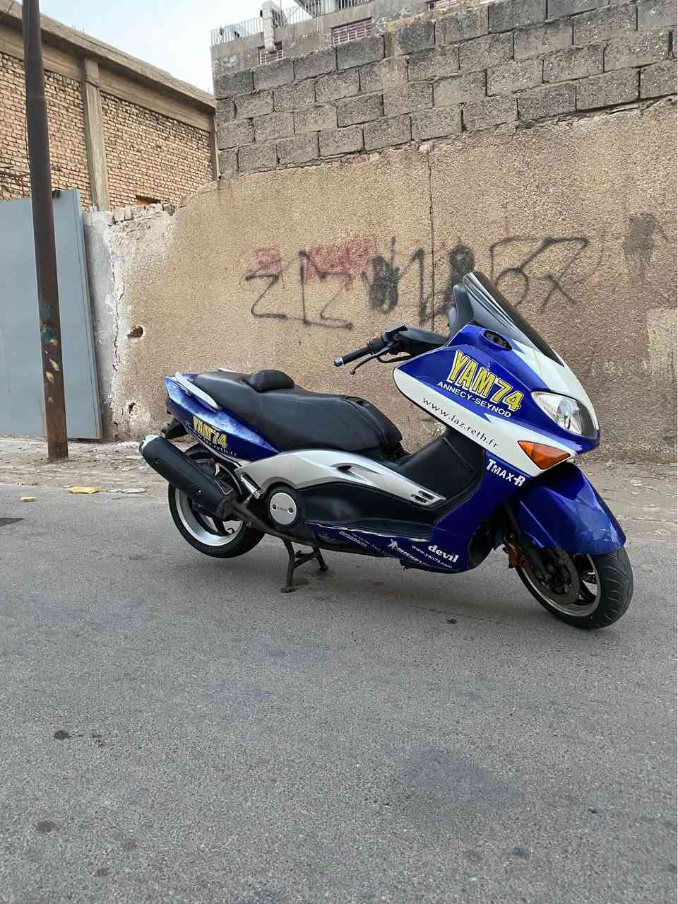 السلام عليكم
تي ماكس ٥٠٠ نوزل موديل ٢٠٠٨ الدراجه نكره سلف شلعه ومعدل فول كلج رياضي لايتات زنون مناقصها شي السعر ١٦٠٠ وبي مجال مستعجل عل بيعه وعرضت بهيج سعر هوه هاذا مو سعرها 

‭***********‬
المكان بوب الشام قرب الثعالبه بغداد, العراق
