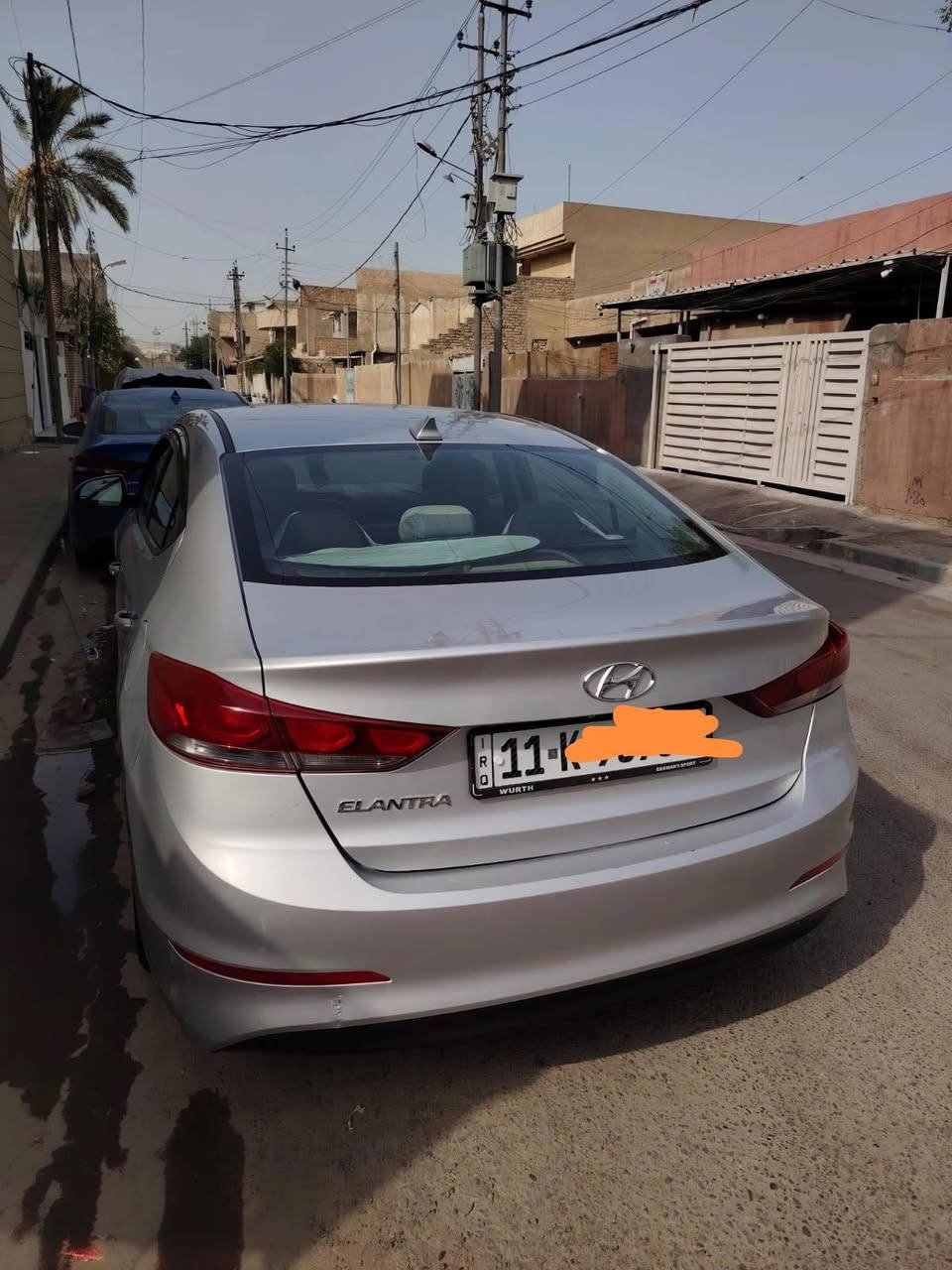 السلام عليكم
النترا 2017 محرك 2.0 كير AT ممشة 178الف وارد كندي  حادثهه بسيط شبر بلبنيد صبغ بنيد وقبق الصندوق مواصفات  اشاير بلمري وحساس خلفي وامامي تدفئه كشن درايف مود Eco وSPORT تدفئه استيرن شاشه كار بلي
يعني السياره فول مواصفات من عده الفتحه والبصمه
السياره بعد بيهه موصفات مثبت سرعه وخير من الله بعد
السياره نضيفه استخدام شخصي مال جناي ونضيفه على ايدي
السعر 118$ وبيهه مجال بسيط
رجائاً بلسوك اكو اشكال سيارات لاتكسر بيهه
مكاني بغداد حي الاعلام متواجد خاص

رقمي واتساب متواجد ***********
