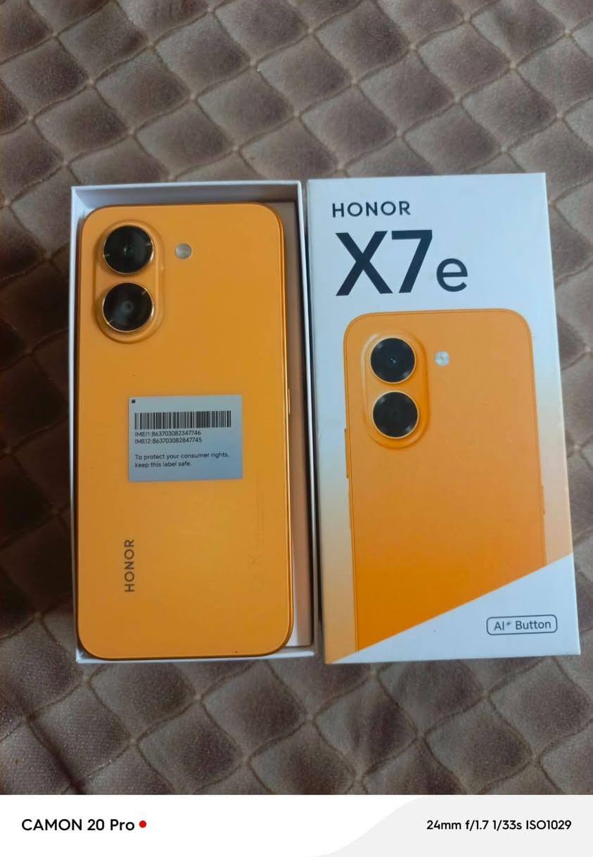 هونر X7e • رام ٦ جيجا • بطارية ٧٥٠٠mAh