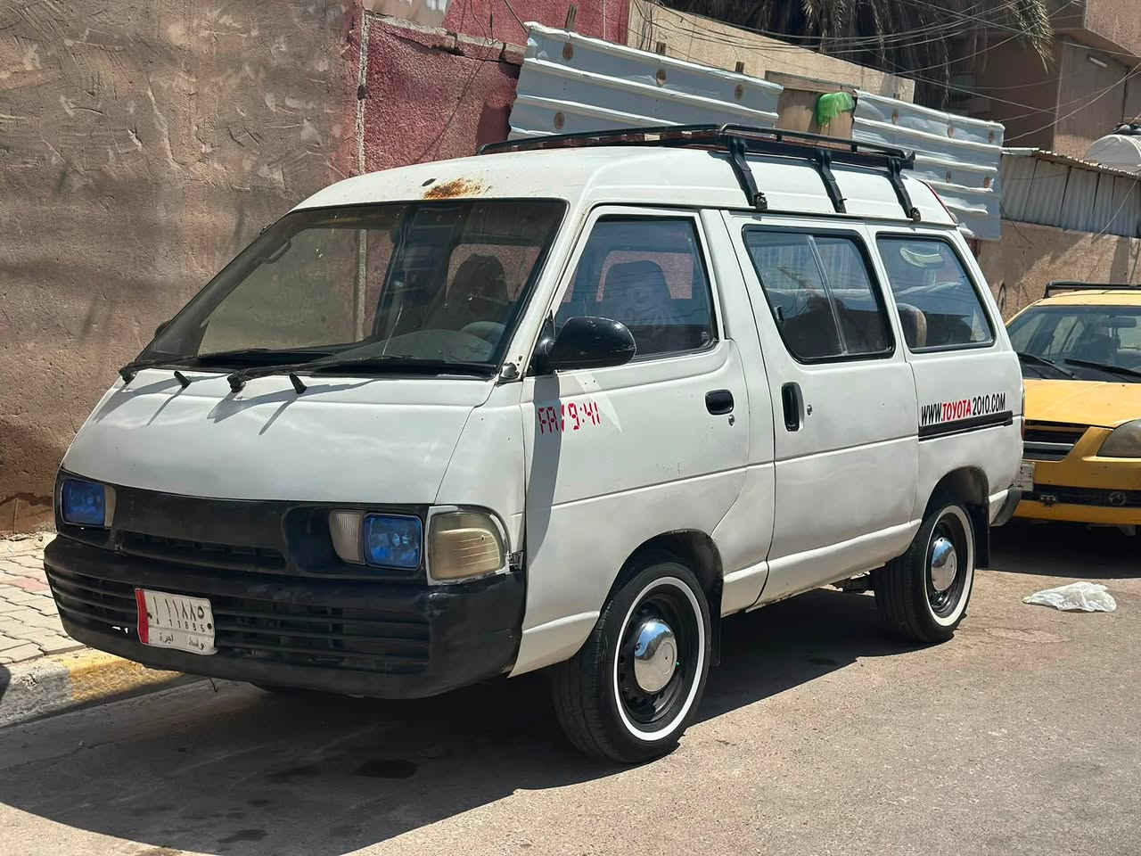 السلام عليكم للبيع موديل 1994
رقم واسط اجرة 
كير و مكينهة vvt 
لايت زنون عالي ناصي 
 كهربائيات  كله شغاله. 
جامرلغات مغلفة فافون 
 تايرات 3 جديد و 1 نص عمر 
اشاير كله لدات 
السعر 34
*********** بي واتساب
