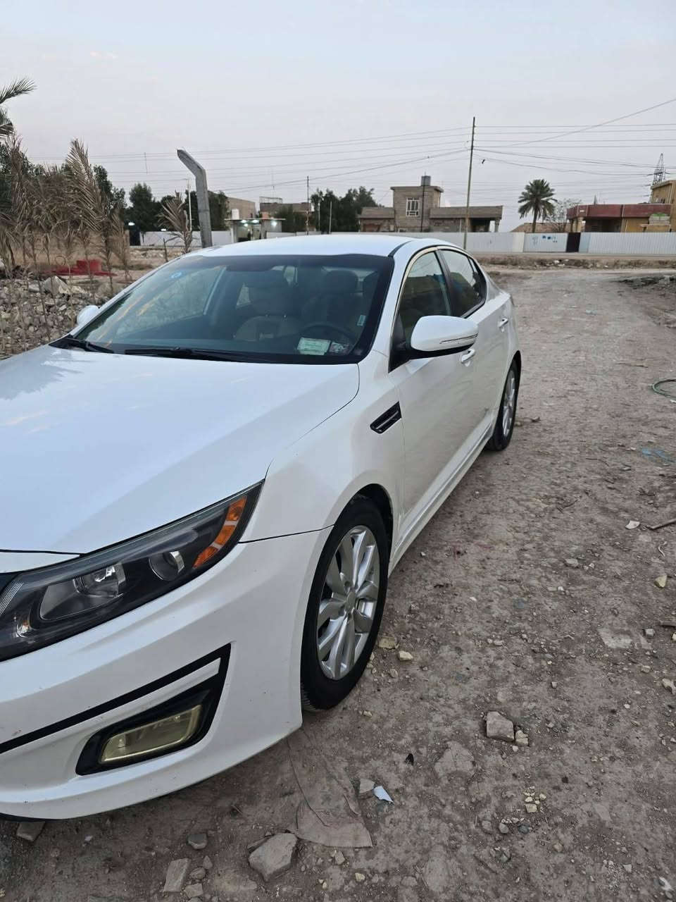 للبيع 
اوبتما موديل 15
نص فول 
محرك 2400::GDi
سياره حادثهه بسيط جداً موضح بل منشور 
سياره جاهزه الأخير 
گير محرك 
حداده تخم تاير تبريد 
كهربائيات 
سياره مال جناي 
السعر 118 وبيهه مجال 
‏‪***********‬‏

نص مكتوب في الصور:
- epicvin.com