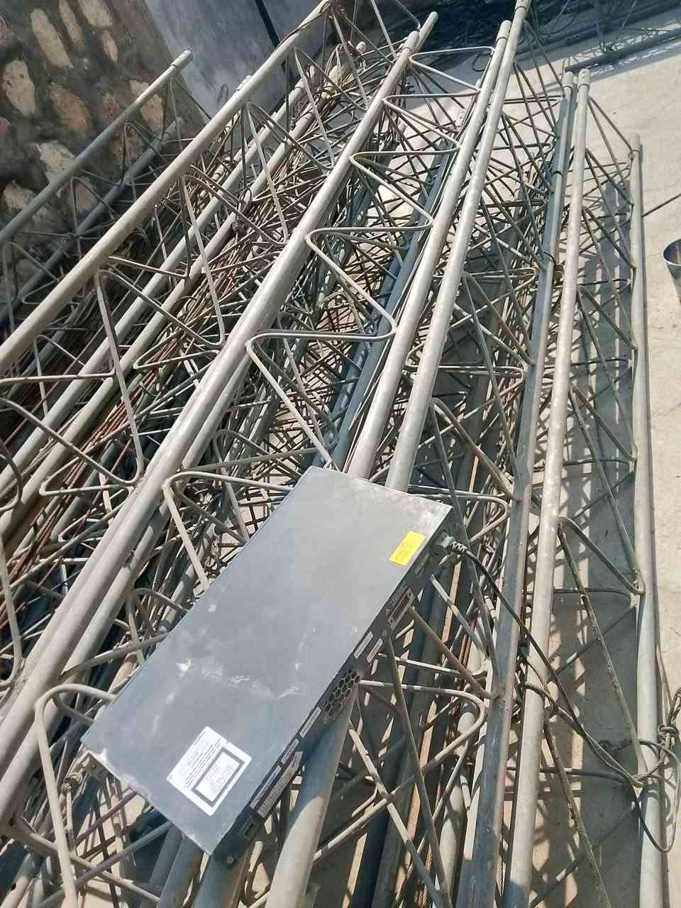 السلام عليكم 🤝 
***********.  ***********
متوفرحديدجي 45وجي35. مستعمل الثقيل الإيراني
كرستا وعمل 🔗🔩👷 
مع توفير كادر نصب وتوصيل جميع المحافضات 🇮🇶🛻
