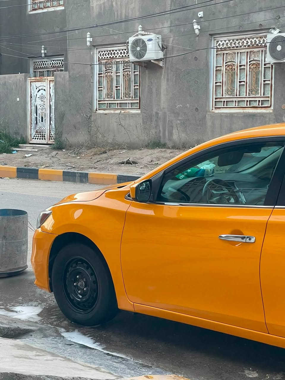 للبيع نيسان سنترا 2018
امريكي حادثهة بنيد وجاملغ 
رقم نجف بسمي مشروع وطني 
            السعر 90$ 
مكانهة ناصرية 
***********
