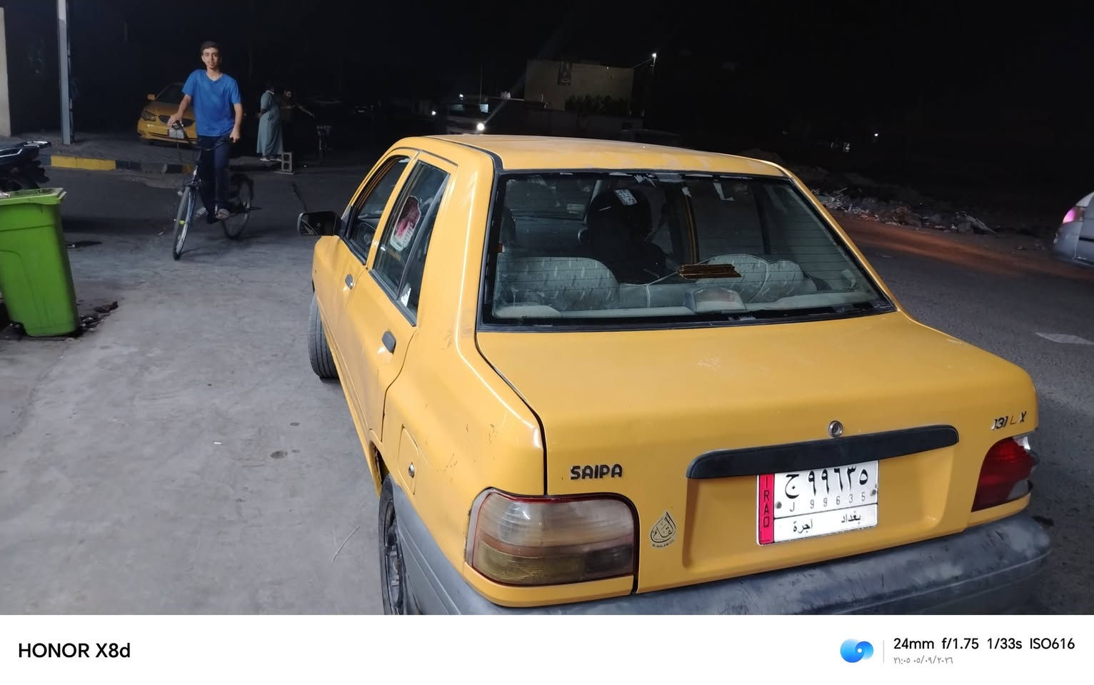 سيارة سايبه موديل ١٧
مكفولة كفالة عامه لا صبغ ولا تبديل محرك وكير مكفولات تبريد ثلج رقم بغداد باسمي تحويل ثاني يوم السعر ٣٨ 
بغداد جسر ديالى القديم
***********
***********
