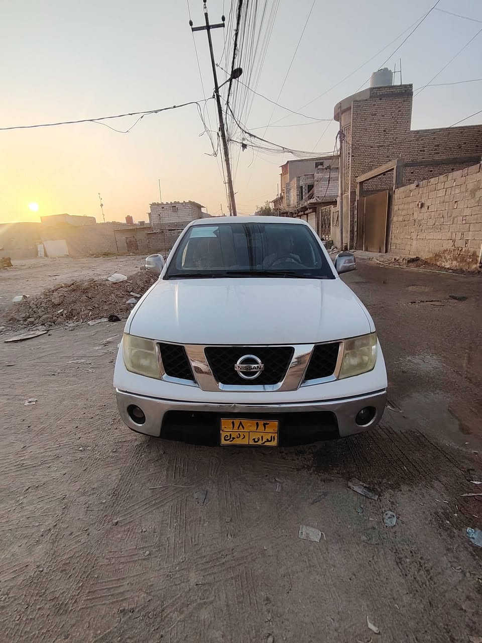 سلام عليكم
نيفاره ٢٠١٣ كير عادي للبيع مكاني بصره رقم دهوك سنويه نافذه بيه باب صبغ فقط كير مكينه تبريد حداده جاهزه كله

***********
