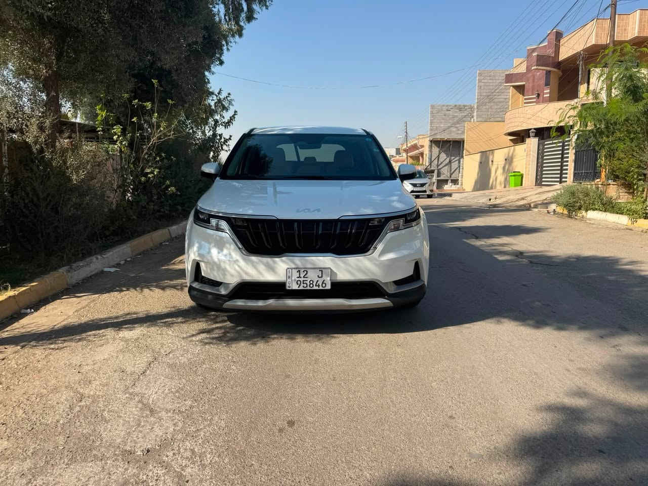 كيا كرنفال موديل 2024  كلين بدون حادث صور امريكا مرفق بل منشور ماشي 35000 مايل رقم نينوى داخل كتاب شهداء سياره وضع شركه مكان السياره موصل للاستفسار ***********
***********
