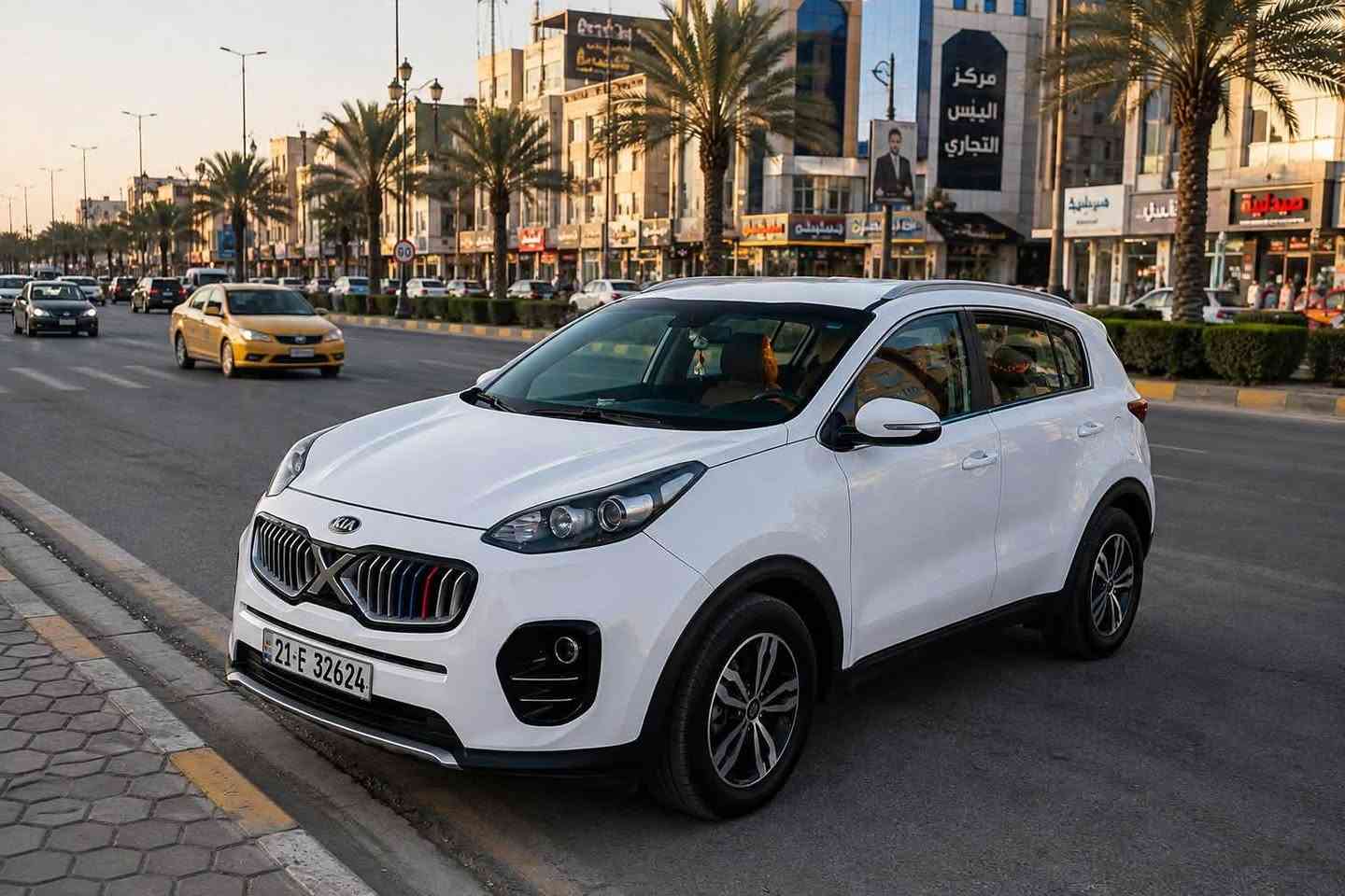 سلام عليكم سبورتج 2019 
مكينة 2000دوش  بوضع الشركة 
كير بوضع الشركة 
السيارة مكفولة من التبديل والفتح والصبغ
التبريد ثلج 
حساسات 
كامره خلفيه دواره
مانع انزلاق 
ثلاث وضعيات قياده 
تحكم ستيرن 
لايت زنون 
شاشة كبيرة 
الأرضية مدوشمه 
تخم تاير 
باتري جديد 
ماشيه 96 الف
سيارة جديدة استخدام شخصي 
رقم  سليمانيه 
سيارة بسمي الهاتف ***********
