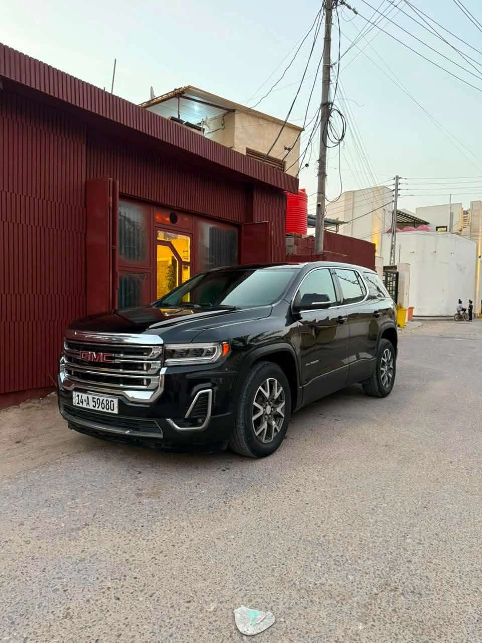 GMC اكاديا موديل 2020
محوك 2000 تيربو 

4 سلندر 

رقم بصرة تحويل ثاني يوم 

سياره فول نظافه 

تبريد محرك كير مكفول 

السعر 185$

للاستفسار /***********
