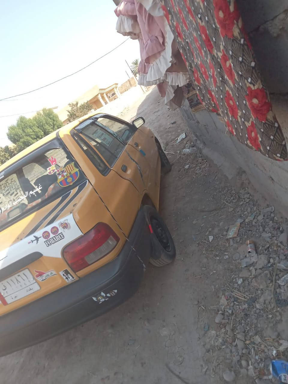 السلام عليكم سايبه ١١ للبيع سياره نضيفه مرتبه تحويل هيئه وغرامات تاخذ صافي بسمك مكاني قرب مرور التاجيات بغداد السعر ٢٤ بيه مجال رقم التلفون ***********

