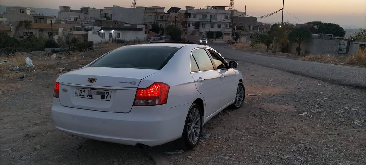 جيلي إم جراند ٨ • أوتوماتيك فول • رقم السليمانية
