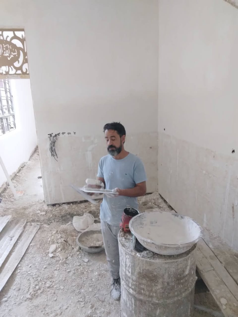 جص • سمنت لبخ • بغداد