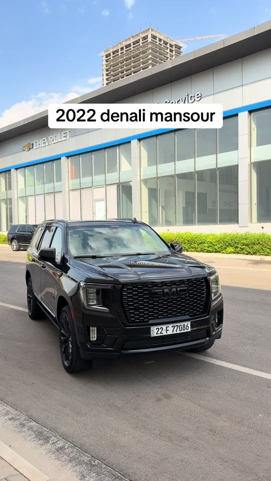 *********** #hajikamilcars #erbil #hashtag #basra #اكسبلور 

نص مكتوب في الصور:
- 2022 denali mansour