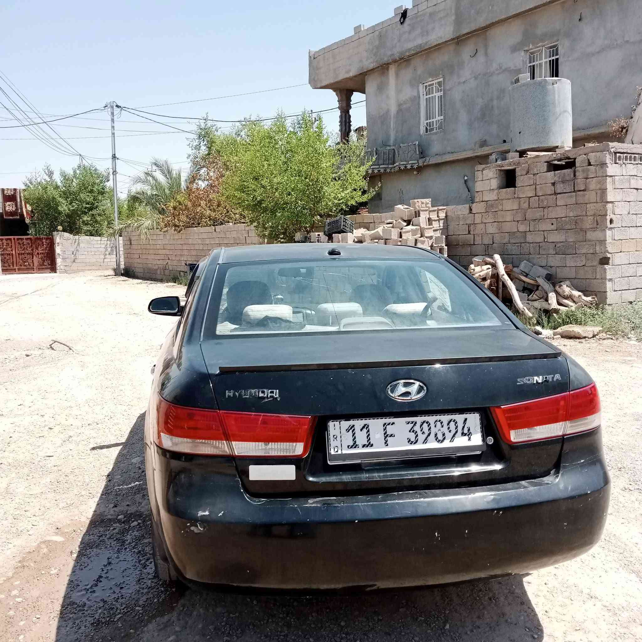سوناتا 2008 وارد امريكي محرك 2400 ليبل واحد من عده لبنيد تبديل الرقم بغداد
كير ومحرك وحداديه شرط 
السعر 95 وبيها مجال 
المكان ديالئ جلولاء 
الرقم ***********
