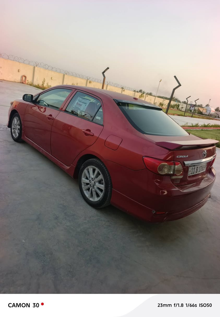 السلام عليكم 
كورلا موديل 2009 رقم بغداد انكليزي بسمي تحويل مباشر جاهزه السياره للاخير كير محرك حداديه جديده تبريد منظومه كامله جديده 
مكفوله من الحادث السياره ليبل واحد بيه فقط باب خلفي صبغ رش بدون دواخل و بيه مكانات جراد 
السعر 90 و بيه مجال 
مكان السياره بابل للاتصال ***********/***********
