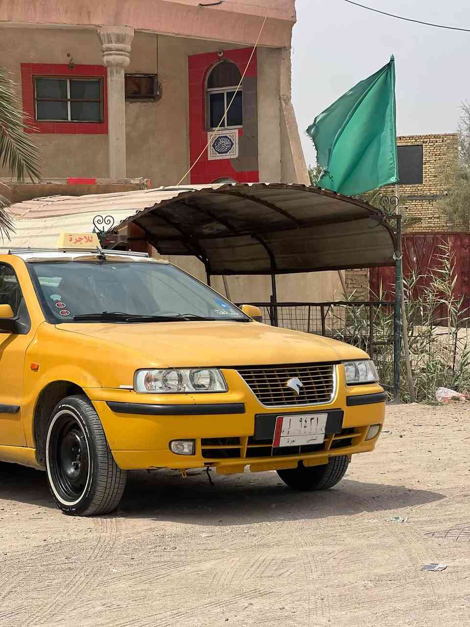 سمند 2010 • مكينة وكير بلد • قابل مراوس