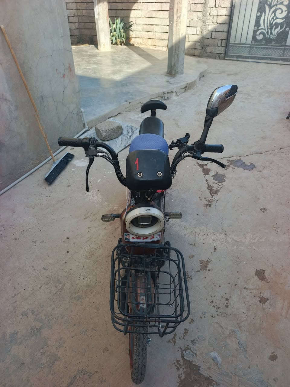 موطور شحن • جديد • ملف عاطل