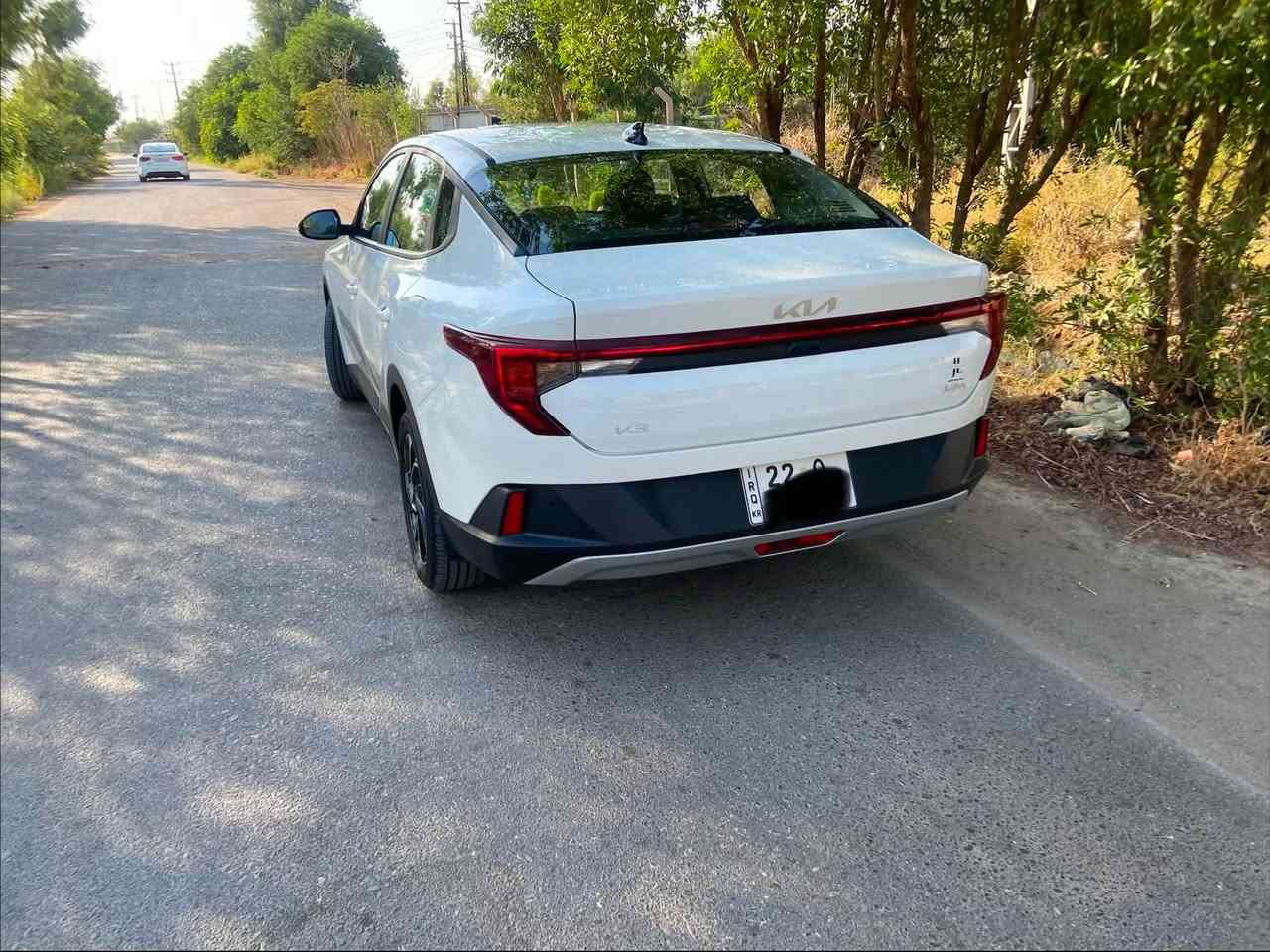 كيا  K3 Kia  2025 مكسيكي NIM
بصمة ويل كبير ،بصمة ابواب، جنطة ذكية 
حساس امامي خلفي 
عداد السيارة // 13 الف 
بكارت الضمان تبديل زيت وفلتر بشركة اكدال نفق الشرطة
بعد بيها 2 تبديلات زيت وفلتر مجاني وكارت الضمان موجود بالصور 
ارضيات بعدهن ما مخليهن بيها 
السيارة كفالة عامة 
رقم اربيل تحويل وكالة ،شرط الغرامات
السعر //156$ 
الهاتف // ***********
عنوان السيارة //  بغداد ،الشالجية
