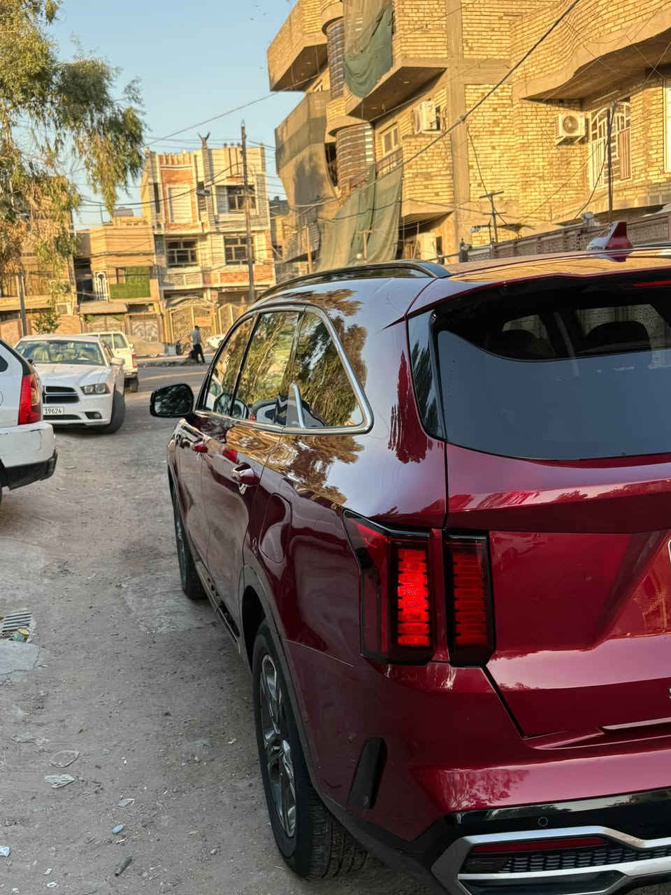 سورنتو مديل {2022}فول وارد أمريكي حادث أمريكي جاملغ بنيد فقط صبغ مكان بغداد حي اور سعر {210$} وبيه مجال بصيط لطيبين 😇 ‭***********‬
