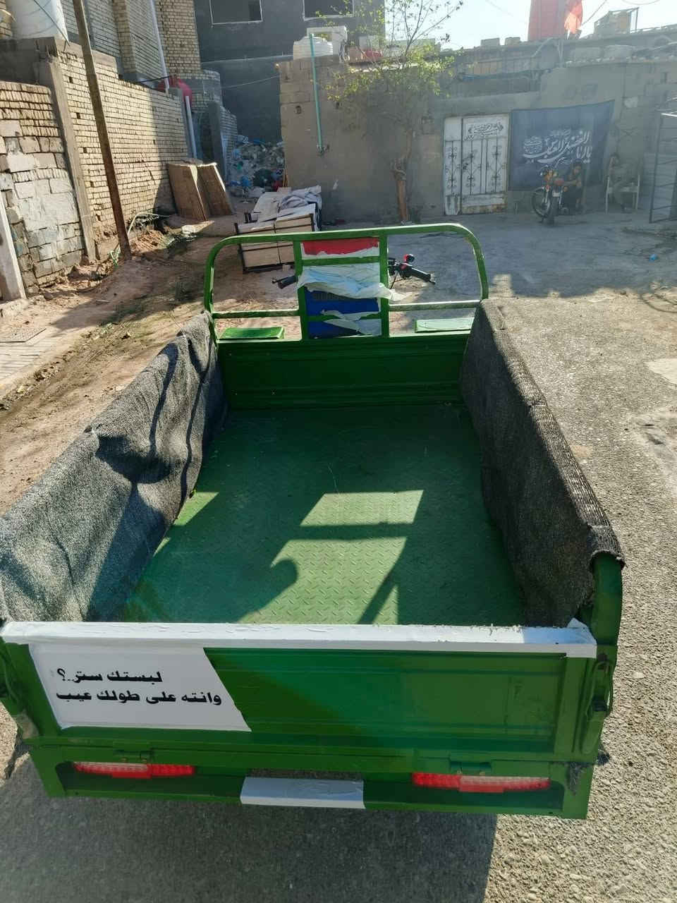 السلام عليگم ستوته كربلائيه للبيع ستوته نضيفه وحلوه ما عوزه اي شي سلف هندر هورن سكنات عداد اگتروني اشاير كله شغال مابيه اي شي بيهه بس هاي الكسر موضحه بل  صوره مال شاصي فقط ماعوزه اي شي ستوته مشي خير من الله رزانه ستوته اوراق مديل23 طالعه ب26 شهر ال6 سعره 2750 وبيهه مجال للشراي مگاني بصره تقاطع طويسه قرب مطبعه البهاء *********** متواجد واتساب وتحياتي ♥

