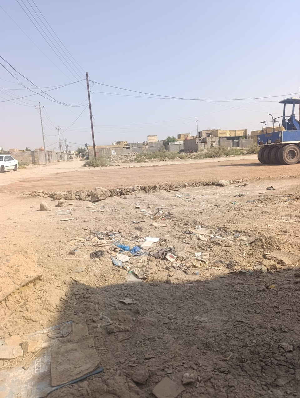 قطعه زراعي للبيع خلف سجن الاصلاحي السعر 45 المساحه 400 متر ركن وعلى شارعين شارع 11 شارع
