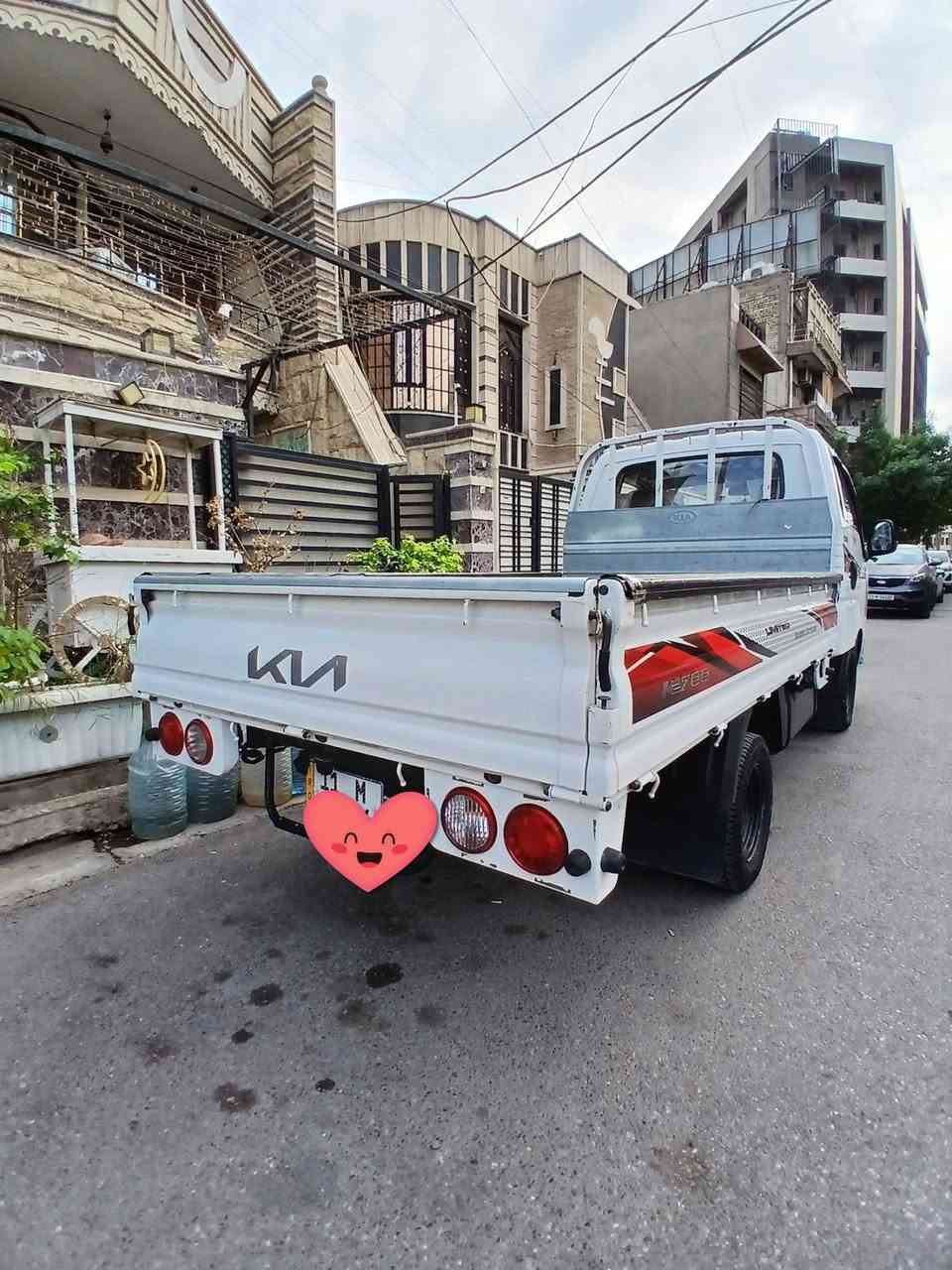 كيا K2700 • ٢٠٢٤ • رقم بغداد
