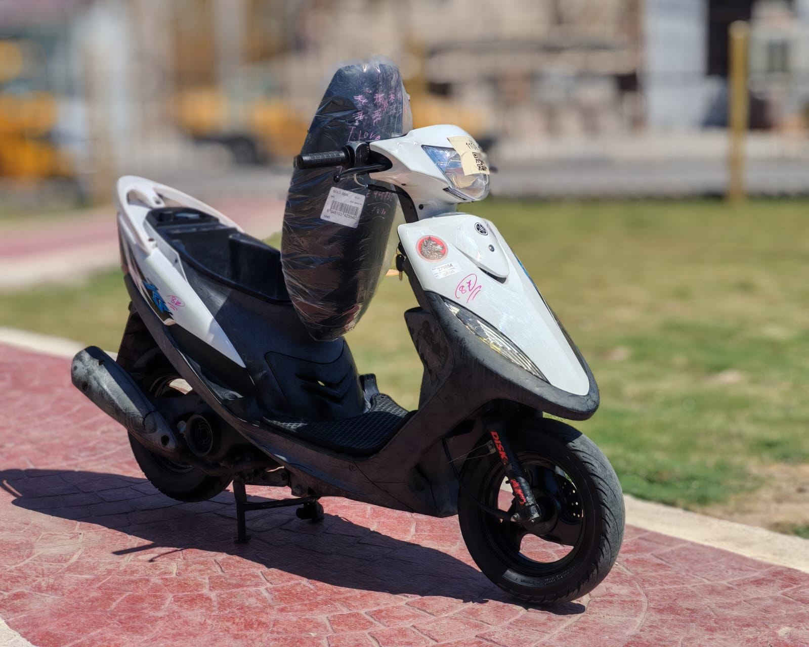 سلام عليكم.... مكلف بلنشر
دراجة ماكس عدله 🛵 للبيع
دراجة شلعه معدل كهربائيات كلهه شغاله 
دراجة جديده بلاديه 
أي نقص مابيهة
جيب فيتر وتعال افحص
العنوان بغداد مدينه الصدر  الاستفسار الاتصال على الرقم 📞 ***********
