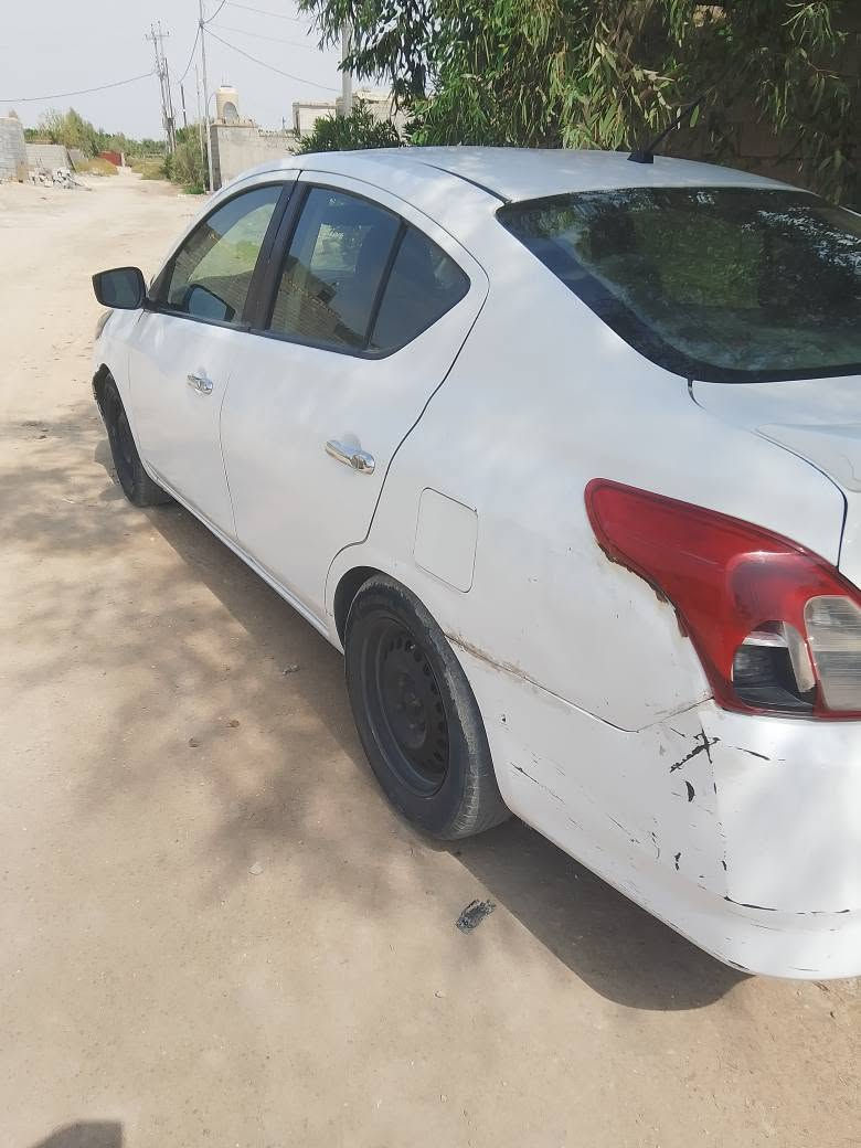 نيسان فيرسا 2019 ارقم ذي قار سنويه لل29 مكينه وكير جدد  حدادين وسط بدي مامكفول فقط اصوليات دواخل حلوه ابيع فقط اصوليات بيع ومراوس السعر 55 وبي مجال قليل تلفون *********** ناصرية, ذي قار
