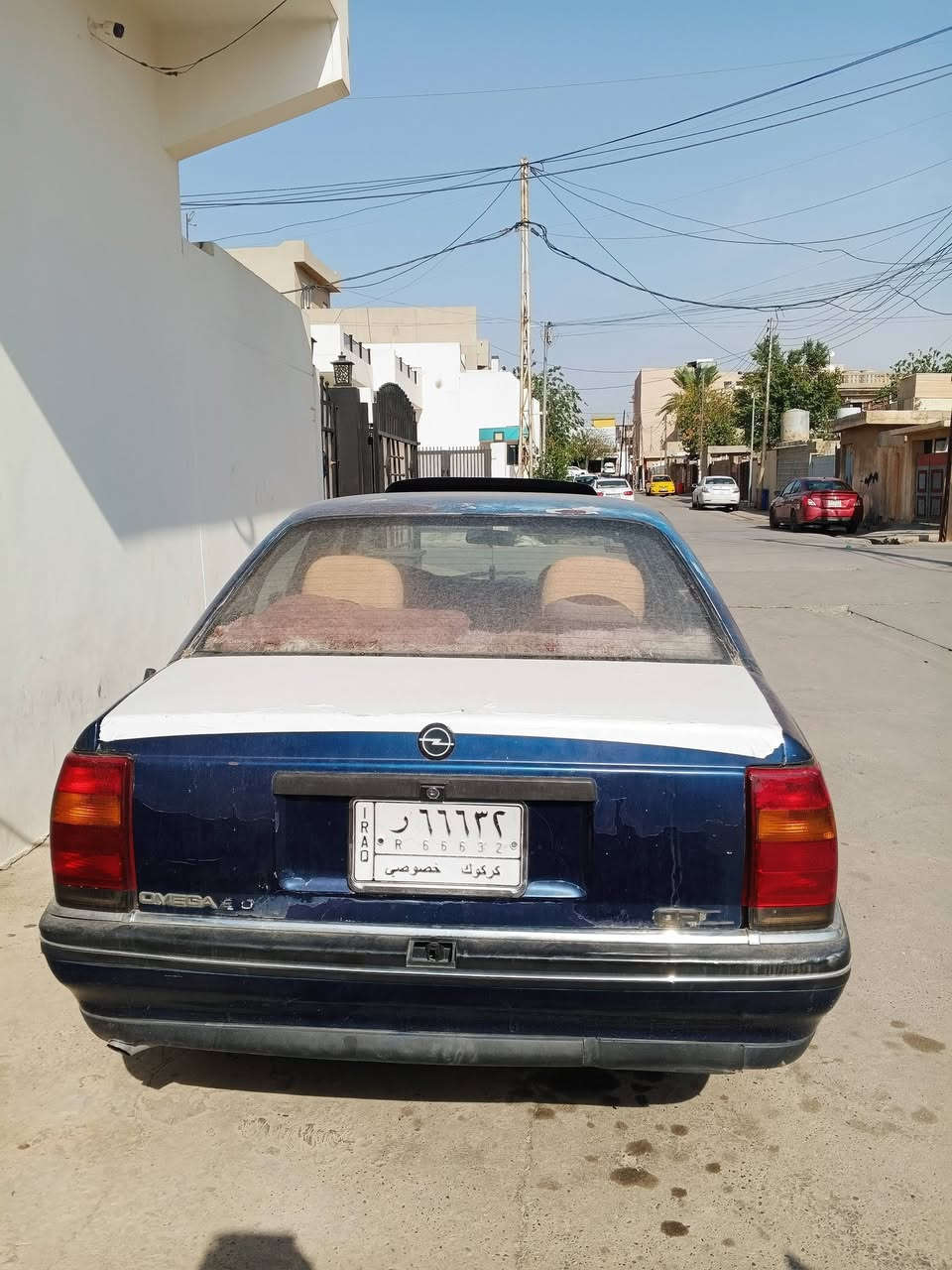 اوبل اوميكا • ١٩٩٢ • كركوك