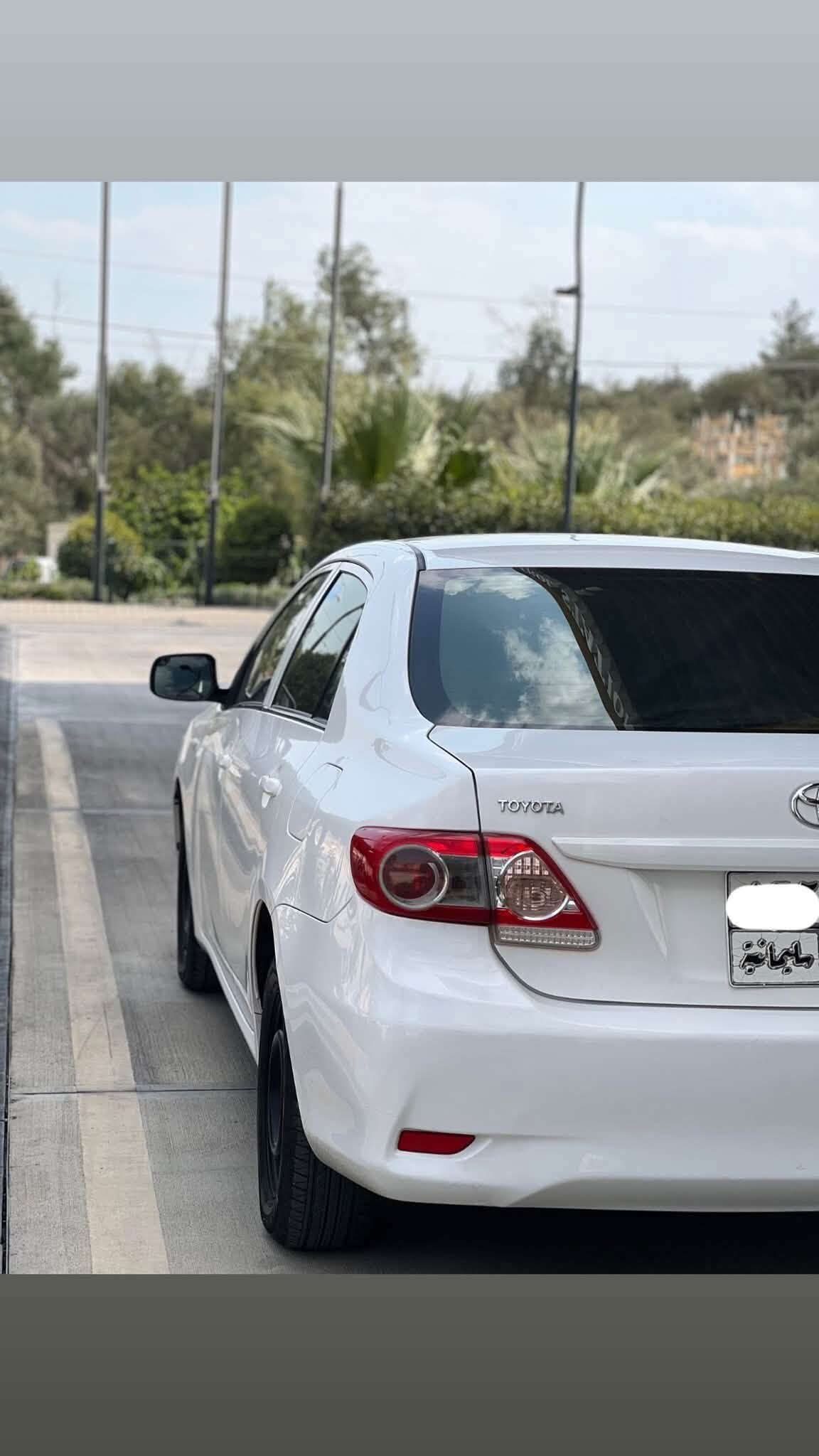 كورلا • ٢٠١٣ • اربيل شارع ١٠٠