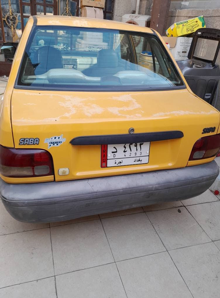 سلام عليكم سايبا ٢٠١١ بلاديه ونظيفه سنويه صاقطه وعليه غرامه ٥٠ الف وهيئه ٢٠٠ مكاني بغداد البياع بسمي السياره تبريد تتفئه كامله مكمله نقصه درايم شفت صفحت السايق ونضوح جبنه الدرايم شفت نفس الصفحه هاي نقصه محركه وكيره نظيفات والحمدلله السعر ٣٣ وبيه مجال قليل واذا اكو مراوس اراوس *********** بغداد, العراق
