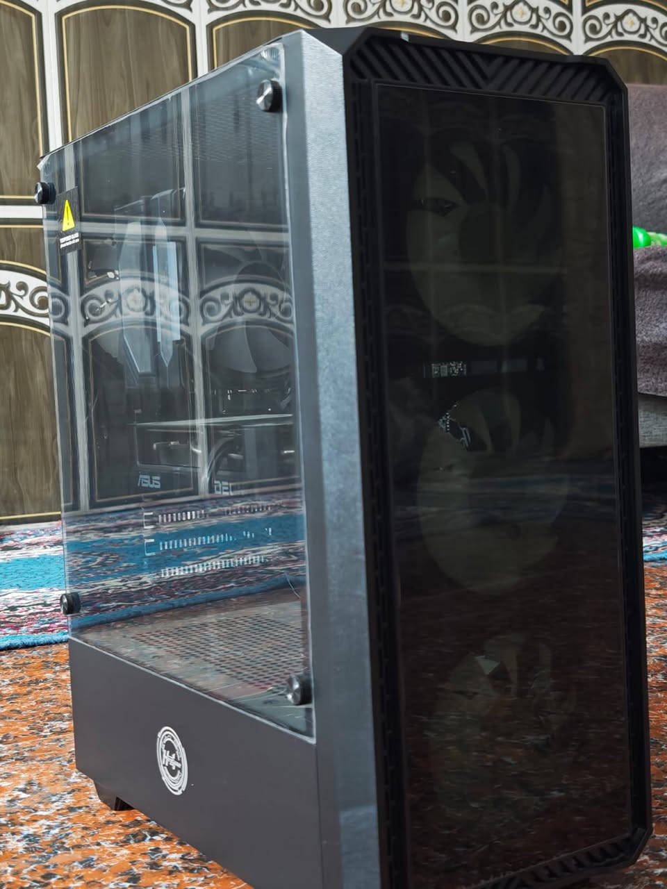 كربلاء • RYZEN5 5600X • RX 9060 XT 16G」「رام 16 3200」「M.2 512」「بور سبلا...