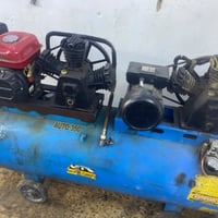 كمبريسر وجهاز نايتروجين مستعملات شي قليل لبيع 850 وبيهن مجال 077113971...