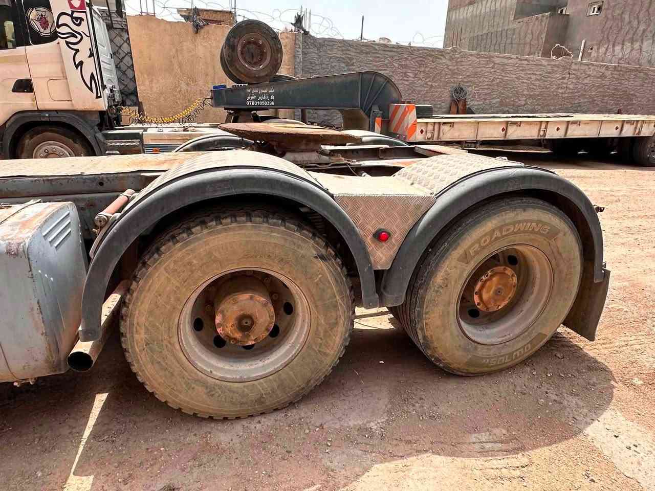 السلام عليكم
للبيع رأس سكانيه مربوطه لودر بالسنويه

موديل 95 

عنوانه حله شارع 80

سكس ويل

تفاصيل اخرئ الاتصال متوفر واتساب 📞***********
