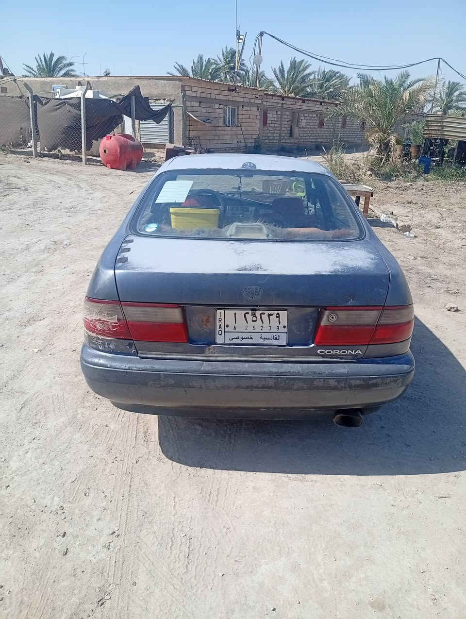 سيارة لبيع كرونة نفخ جاهزة من كلشي مكان الديوانية السعر 52وبيها مجال رقم الهاتف ***********
