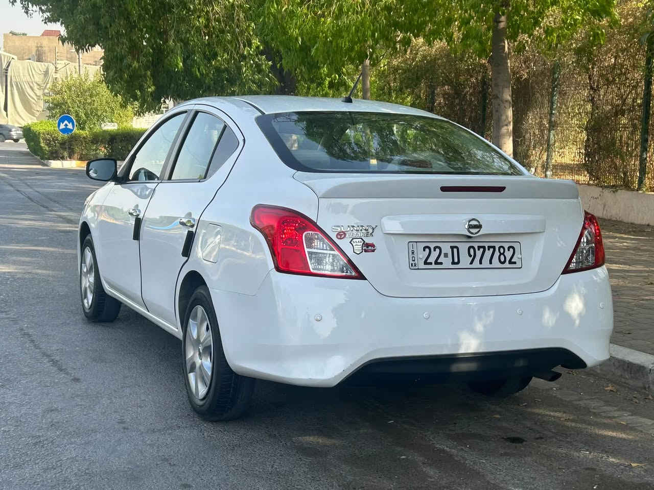 نیسان سەنی خەلیجی
سفری هەولێر
مۆدێل ٢٠٢٤ 
فول مواسەفات
٣٦ هەزار کم رۆیشتووە
بەبێ سبوغ بەبێ لێدران
یەک شوێنی بچوک PDRی هەیە
نرخی ١١٤$ 
ناونیشان هەولێر
***********
***********
