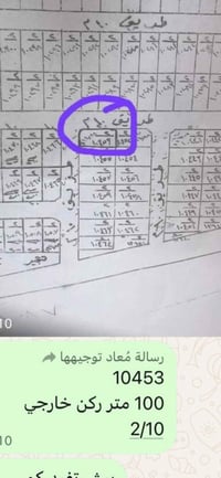 طابوم الاقصر • ١٠٠م • ركن خارجي