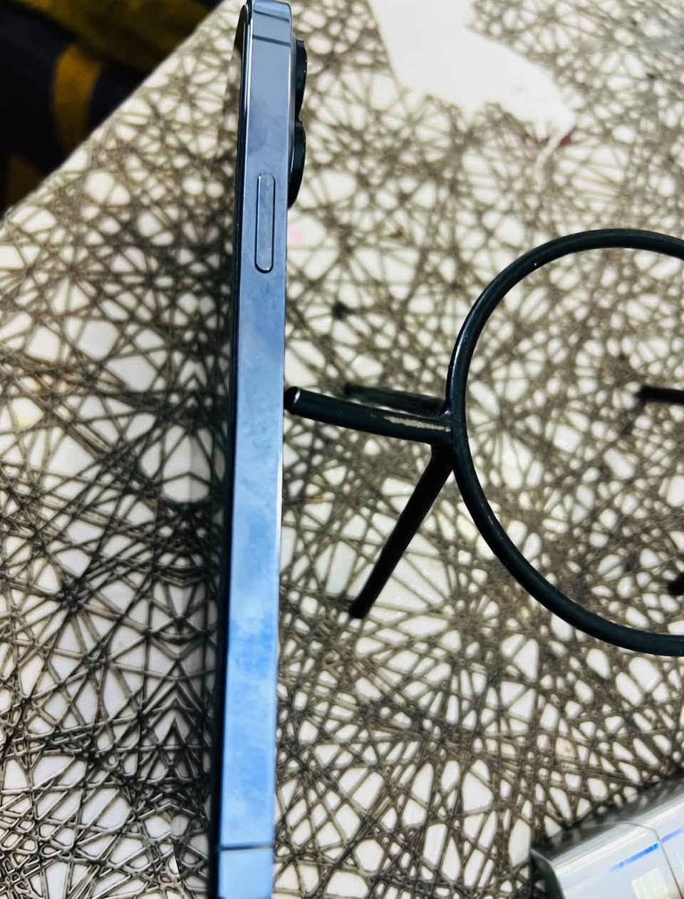 آيفون ١٣ برو ماكس • بطاريه ٨٦ • شاحن اصلي