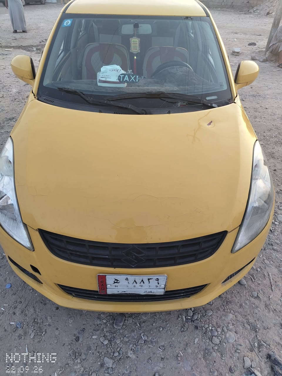 سوزوكي سويفت موديل 14رقم بغداد مكان السياره صلاح الدين  سياره حلوه ونضيفه  vvt1200اقتصادي سياره  استفسار*********** السعر مناسب 45
