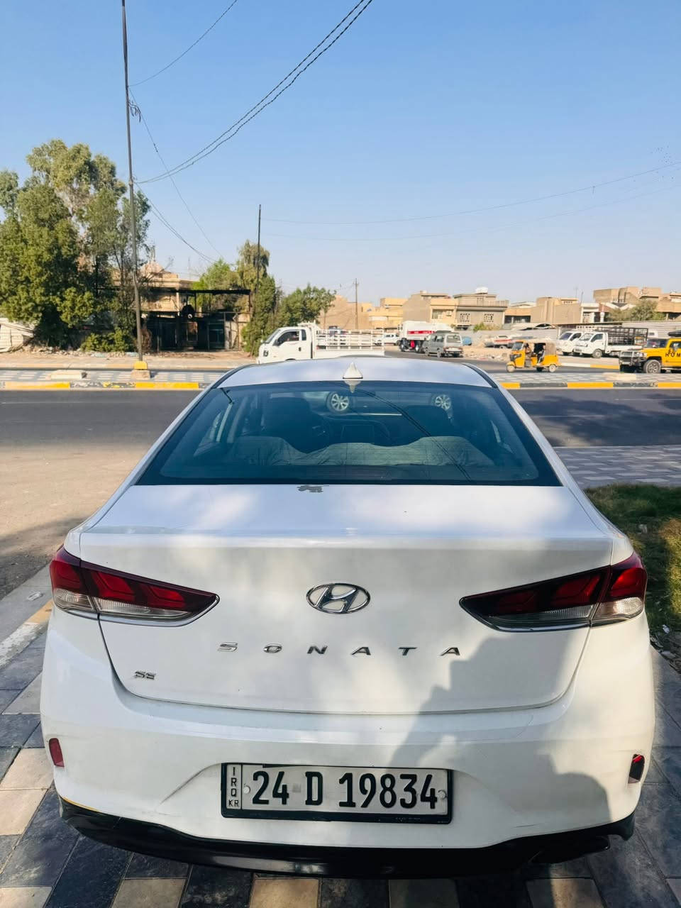 سلام عليكم سوناتا للبيع وارد امريكا حادث جاملغ اوبنيد مكينه اوكير مكفولات صدر امامي خلفي جدد قبل أربع أيام حولته داخله هزه جديده سنويه عظم عاج أي نقص مابيه تريد تحويل أو وكاله تحكمات شاشه جبيره مكاني بغداد السعر112بيه مجال قليل اتصال ☎️ فقط ***********
