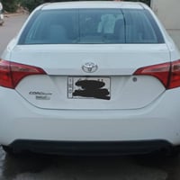 كورولا LE • ٢٠١٨ • لوحة بغداد
