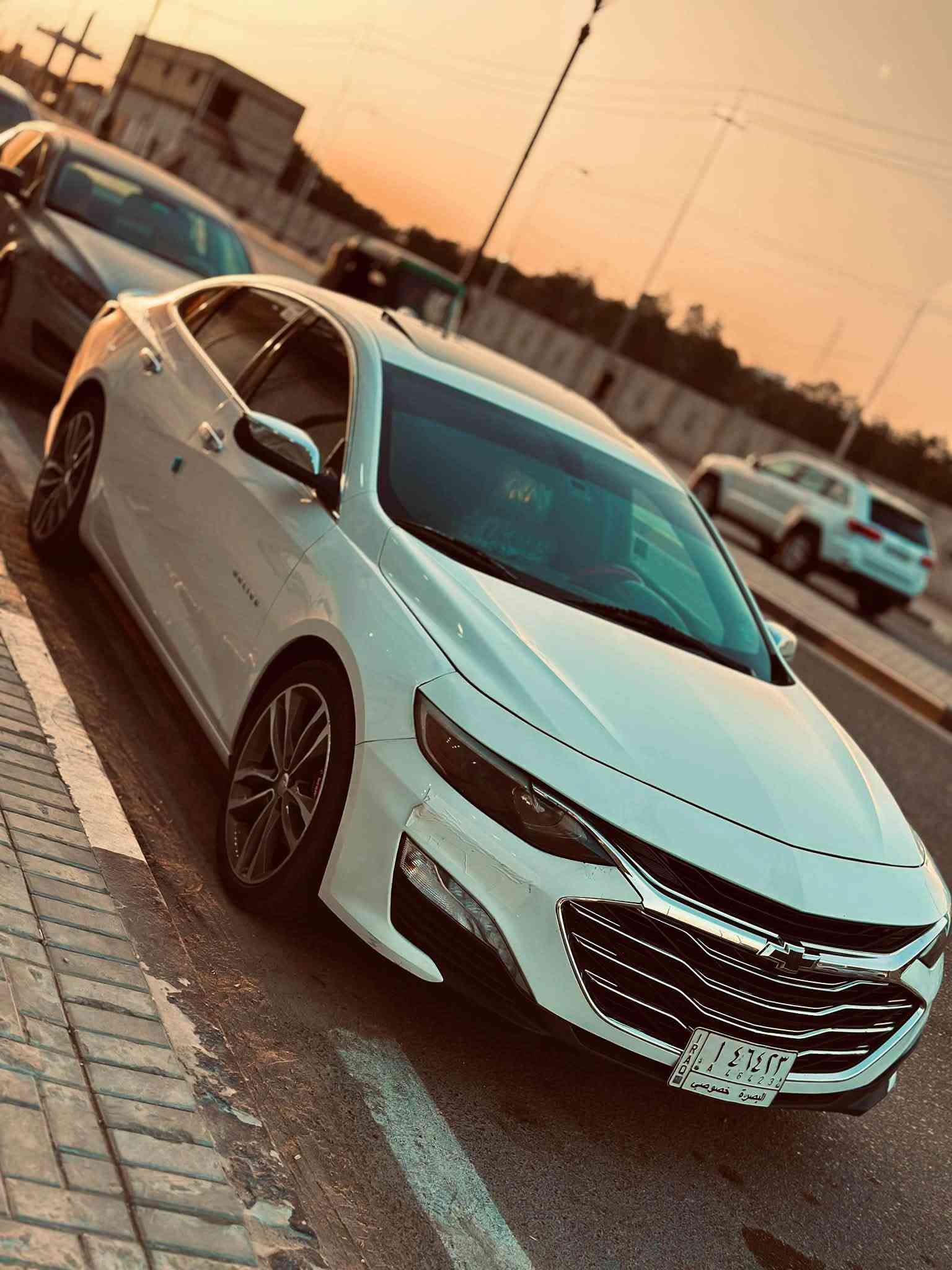 السلام عليكم
الحلوة للبيع ماليبو 2021 LT2 

السيارة كاملة مكملة من كلشي تبريد ، تدفئة ،كير ، محرك ، حدادية ، تخم تاير ، كهربائيات ، ، السيارة تاخذها ماتصرف عليها ربع دينار … بيها بارد بدون صبغ جاملغات خلفية بالداير كد شبر وبيها جاملغ امامي بارد وبنيد مبدل ، ضربتها شطح على البنيد 

السعر 98 ورقة

السيارة حلوة وجاهزة ، مكاني البصرة القبلة 

***********
