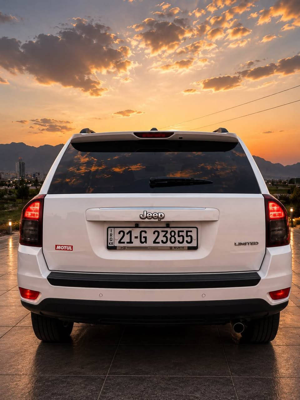 Jeep compass 2016 
مەکینە 20 
کوشن کرێمی
کوشن جڵد
کوشن هیتەر 
Abs
دژە خلیسک
شەغال
تەعدیل سورعە
کلین تایتڵ هیچی پێوەنیە تەنها چەمەلاغی لای سایەق پێنچ پەنجەی کارتە و تەواو
گێڕ و مەکینە بەشەرت نەکراوە 
96 هەزار ڕۆشتوە
سەنەوی تا مانگی 9/2028 نوێیە
کامل سێرڤسی بۆ کراوە ڕۆن و هایدرۆلیکی گێڕی تازە گۆڕاوە شەریکەی mutul 
هەموو زانیاریەکانم نوسیوە مشتەری تەلەفۆن بکە یان نامە بنێرە لەخزمەت دام شوێم چواقوڕنە
***********
*********** رانية, السليمانية
