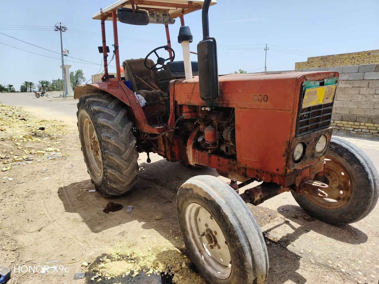 سلام عليكم بلاروس للبيع مع فدان سعر 5 وبيه مجال  الستفسار اكثر انتصال ع الرقم *********** مكلف بنشر

نص مكتوب في الصور:
- HONOR X9c