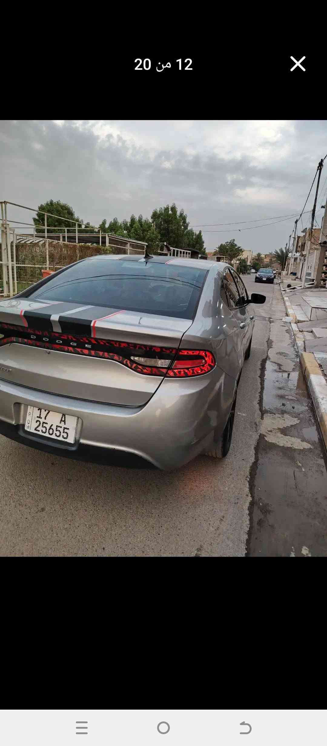 دودج دارت • ٢٠١٦ • مكينة 2400