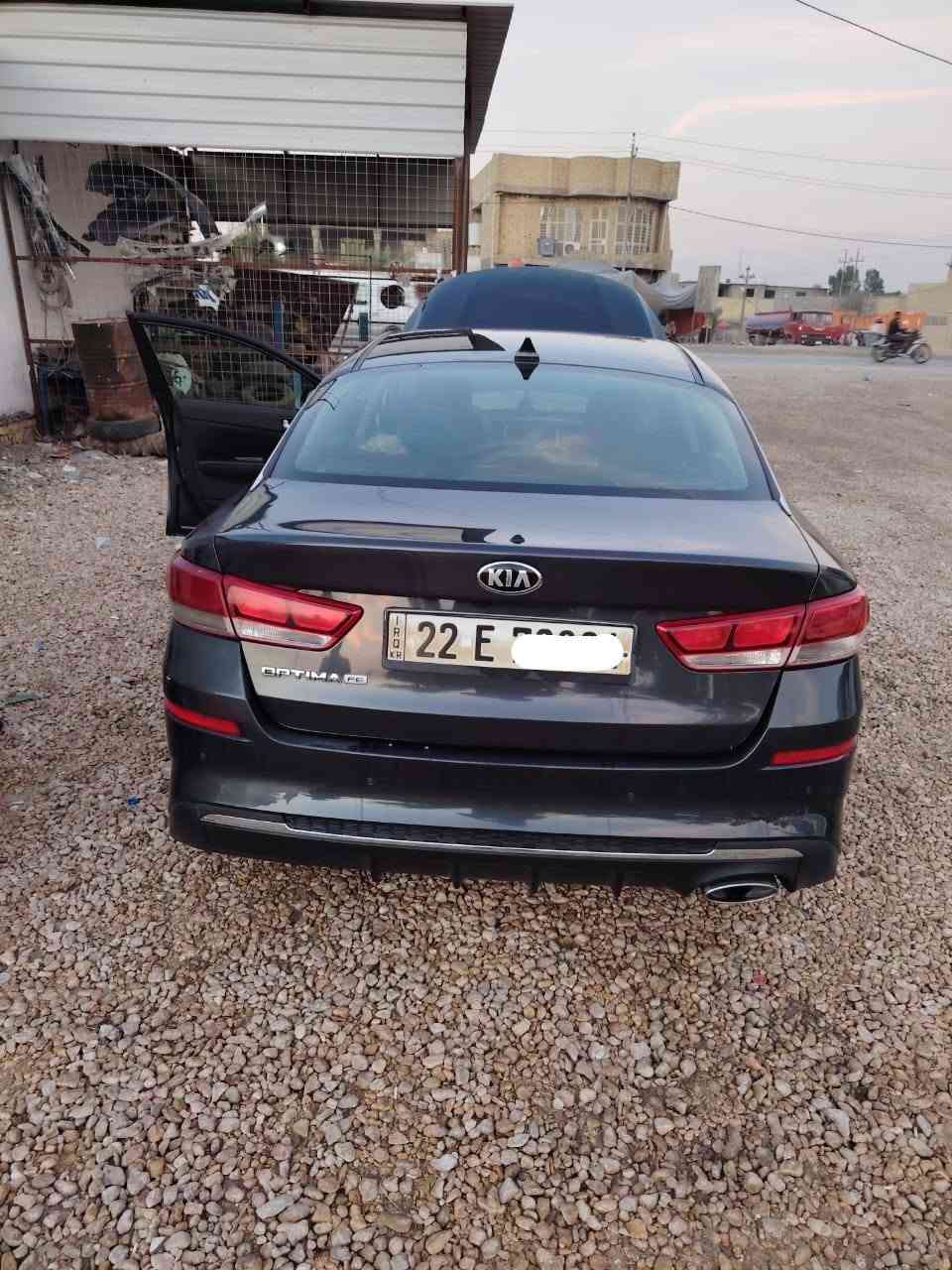 اوبتيما • محرك ٢٤٠٠ • رقم اربيل