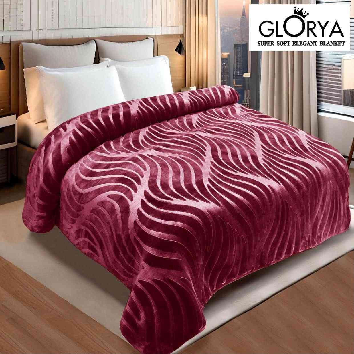 GLORYA • بطانية • سوبر سوفت