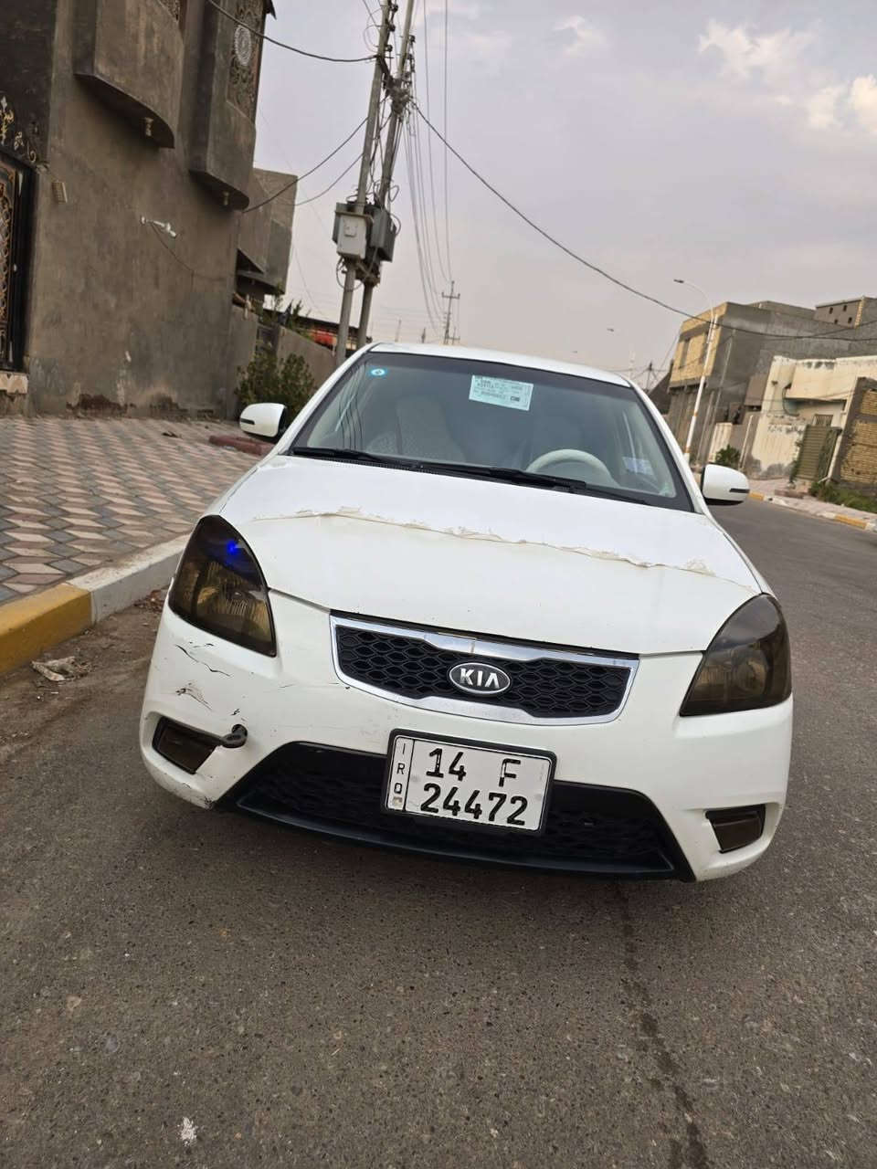 كيا ريو ٢٠١٢ خليجي سونار موجود سياره جاهزي من كلشي بسمي سعر ٧٧ وبين مجال للاستفسار *********** مكاني سماوه رميثه
